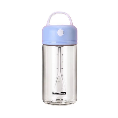 Electric Shake Bottle IPX5 Waterproof 380ML Blending Mixing Coffee Cup Automatic Protein Shaker Plastic Water Drink Mixer