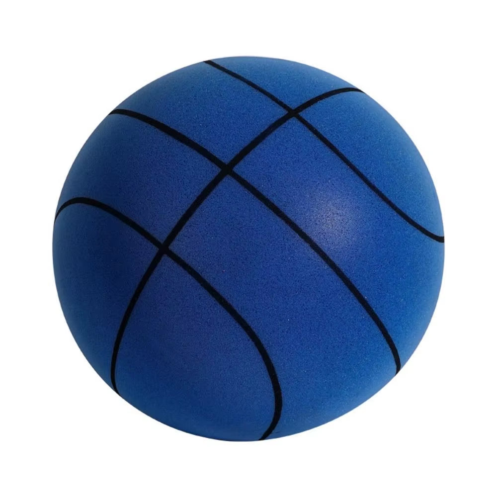 Silent Basketball Foam Basketball Indoor Training Ball Uncoated Low Noise Basketball Training for Kids Various Indoor Activities