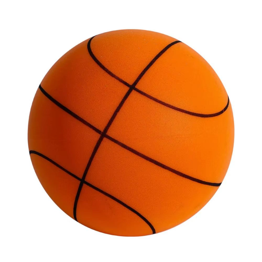 Silent Basketball Foam Basketball Indoor Training Ball Uncoated Low Noise Basketball Training for Kids Various Indoor Activities