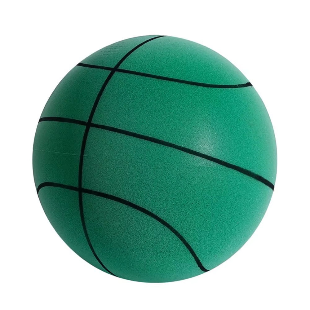 Silent Basketball Foam Basketball Indoor Training Ball Uncoated Low Noise Basketball Training for Kids Various Indoor Activities